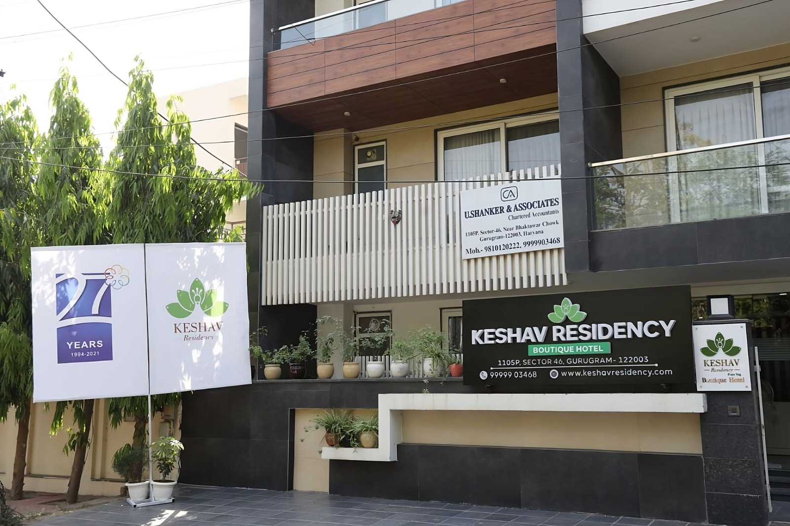 Jain Food at Keshav Residency