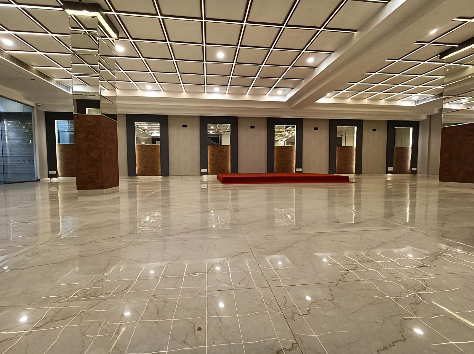 Wedding banquet hall at Keshav Residency