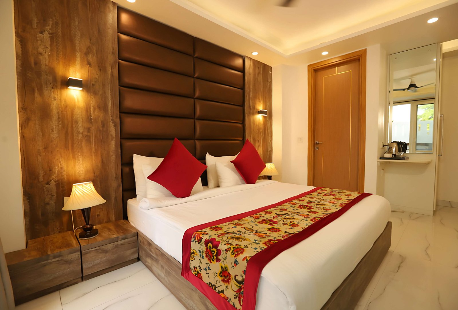 Rooms at Keshav Residency