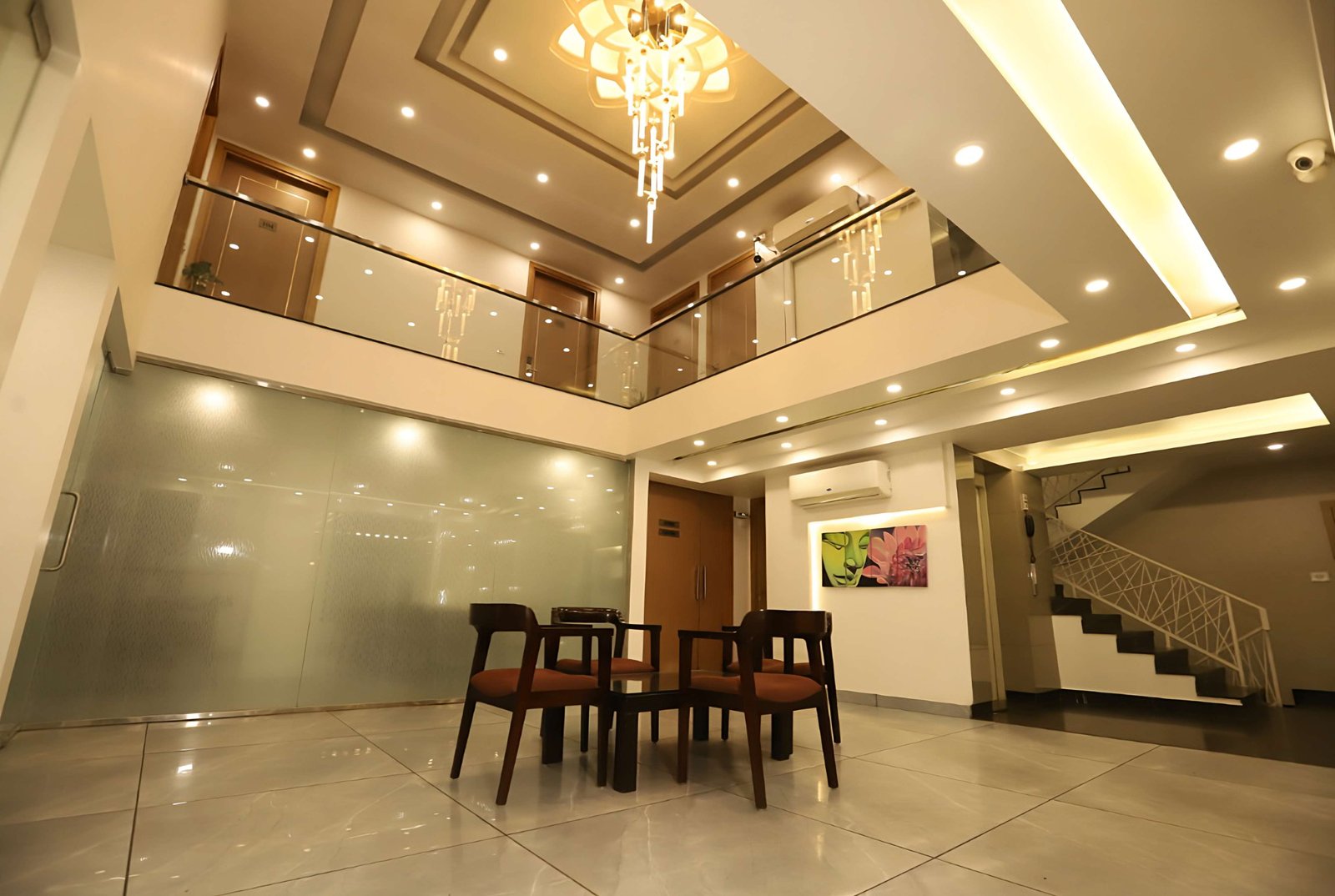 Dining at Keshav Residency - KR Foods