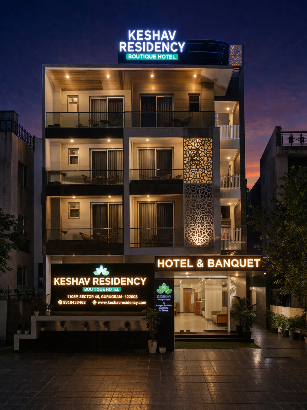 Hotel Keshav Residency